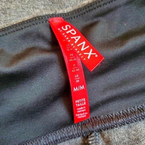 Spanx Power Waistband Pointe Leggings - Picture 9 of 11